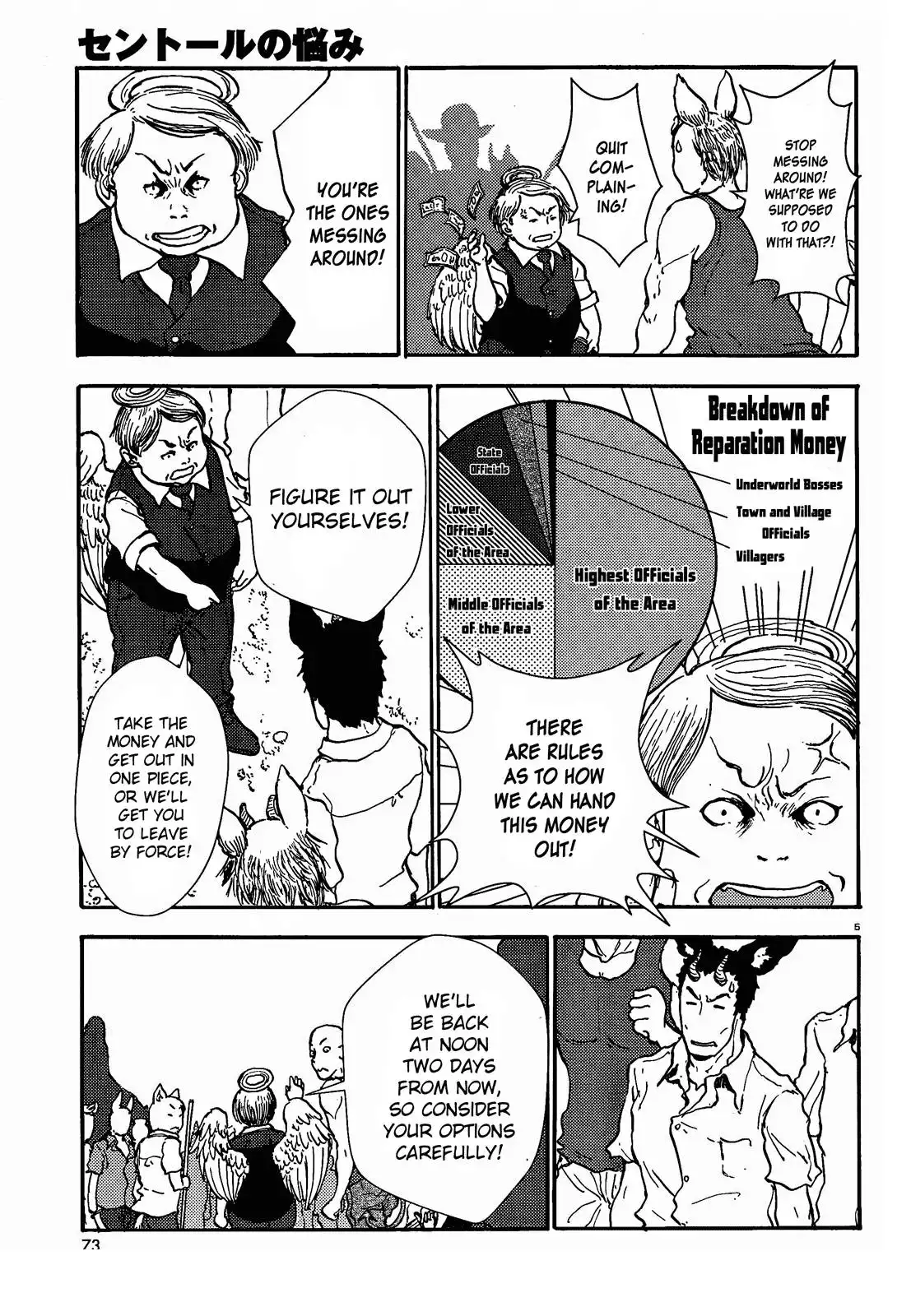 Centaur no Nayami Chapter 39 5